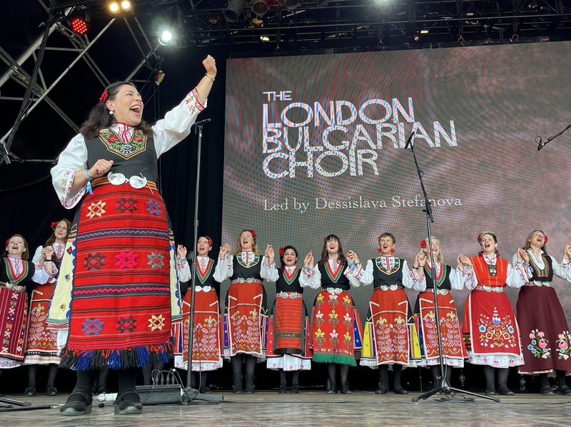 The London Bulgarian Choir